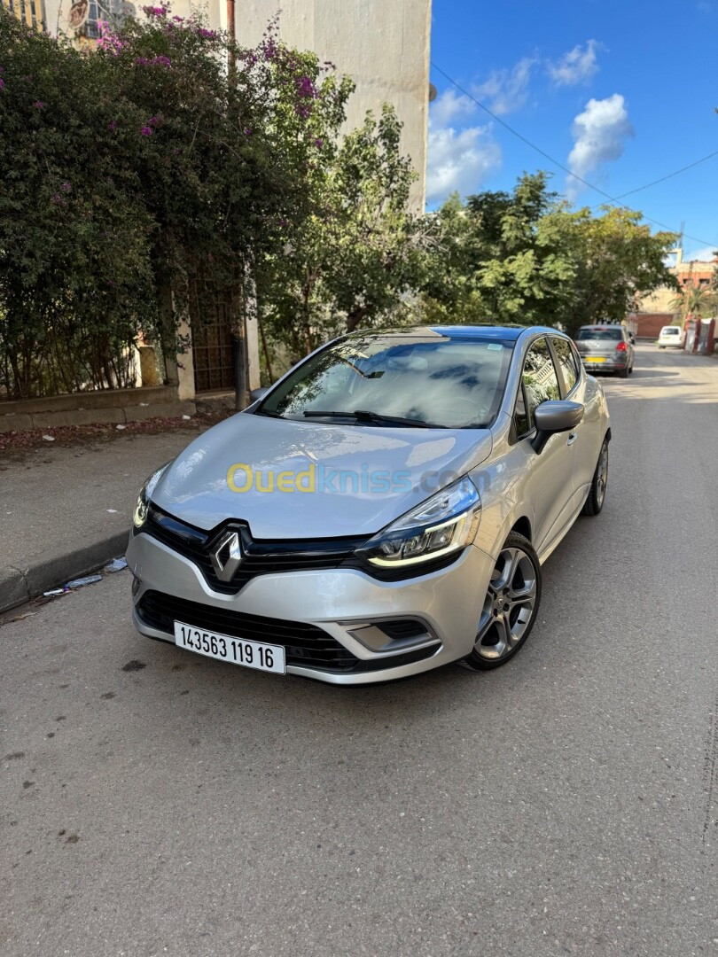 Renault Clio 4 2019 GT Line +