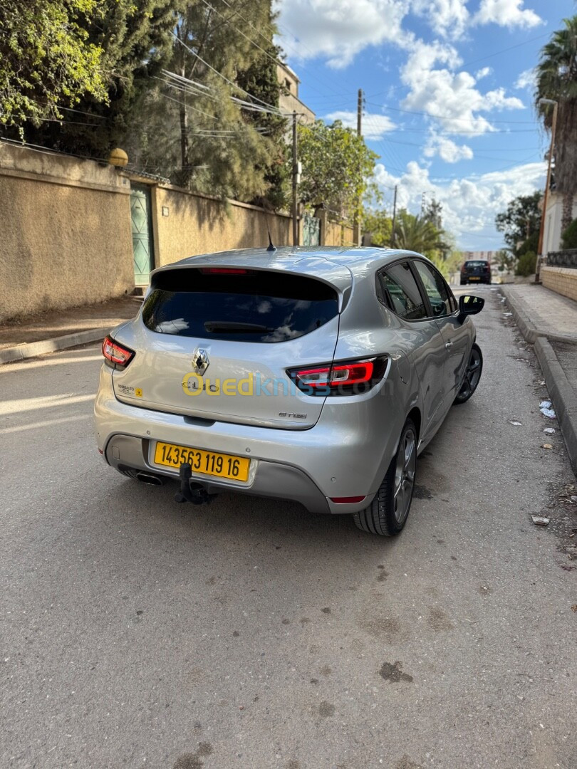 Renault Clio 4 2019 GT Line +