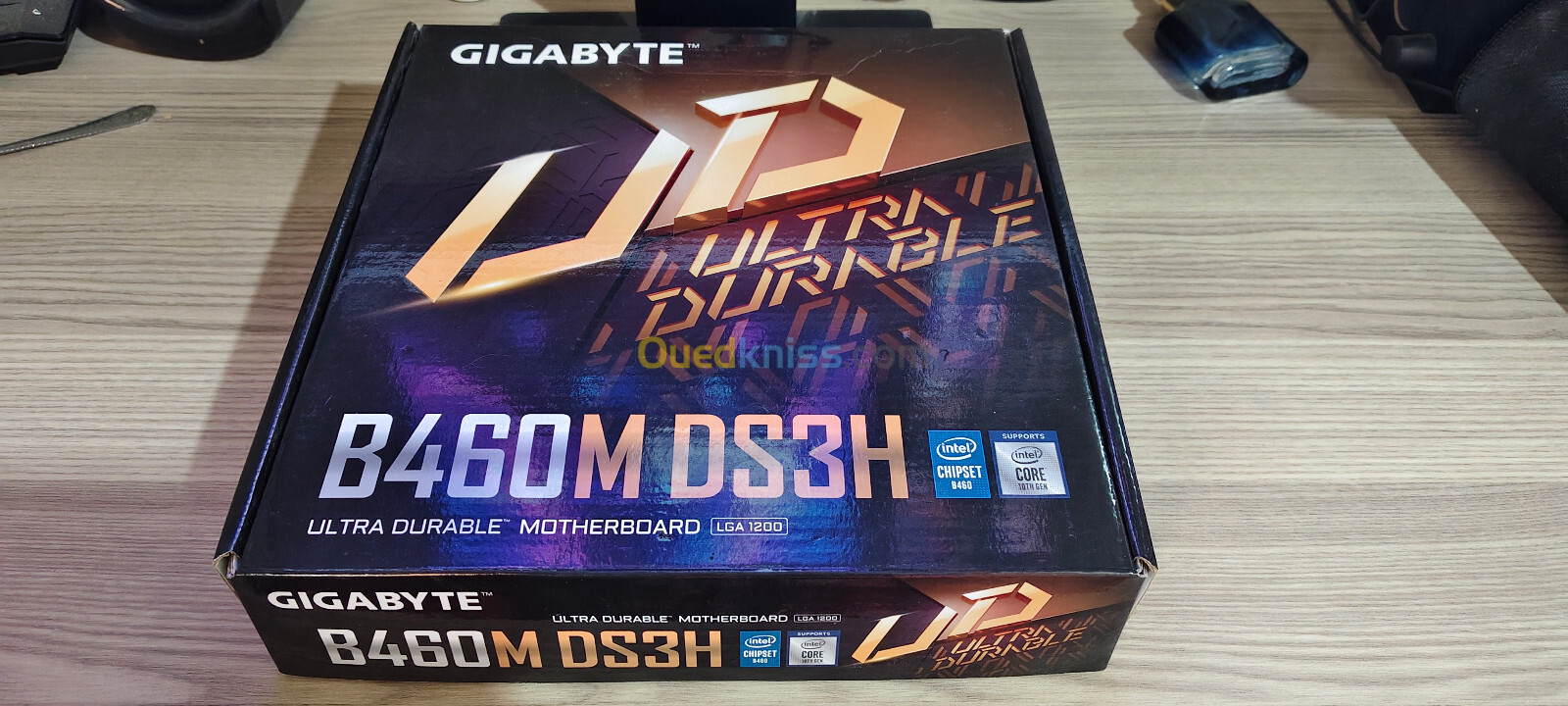 bundle combo Gigabyte b460-m ds3h + i5 10400f +cooler+ Adata xpg ddr4 (8x2) 3000 mhz cl-16 + nvme m2