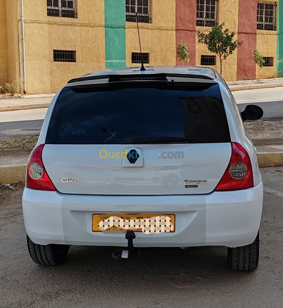 Renault Clio Campus 2014 Facelift