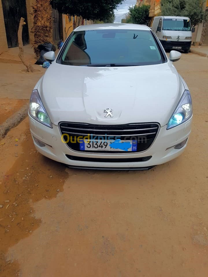 Peugeot 508 2013 LA 2LITRE