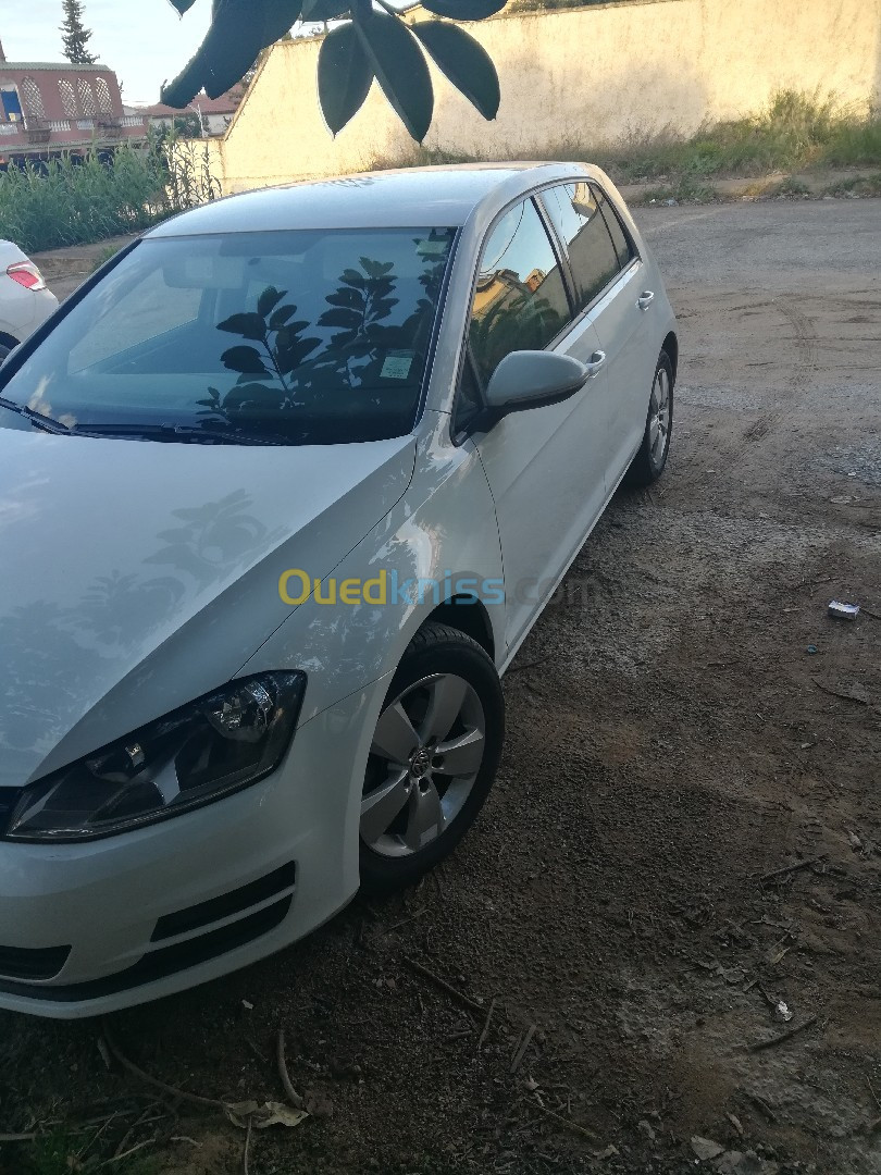 Volkswagen Golf 7 2014 Trendline +