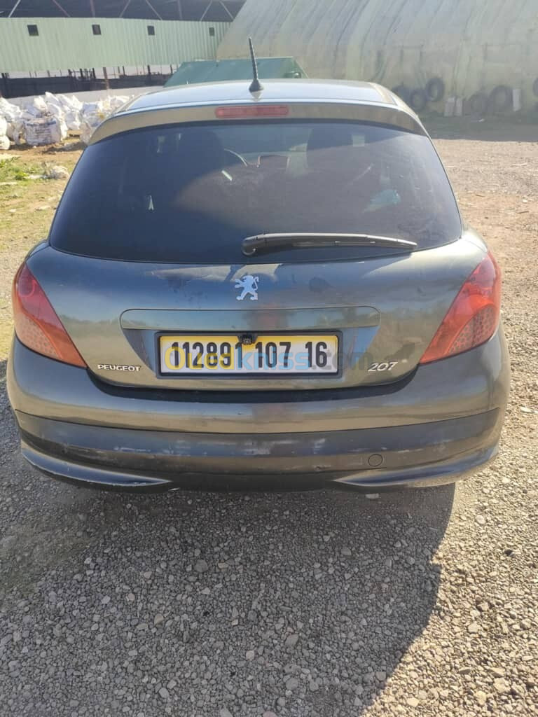 Peugeot 207 2007 207