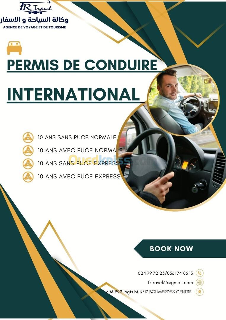 Permis de Conduite International 