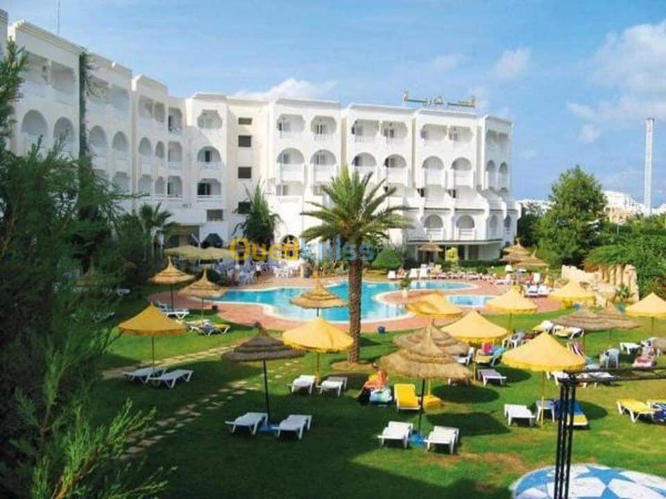 VOYAGE ORGANISE SOUSSE TUNISIE 