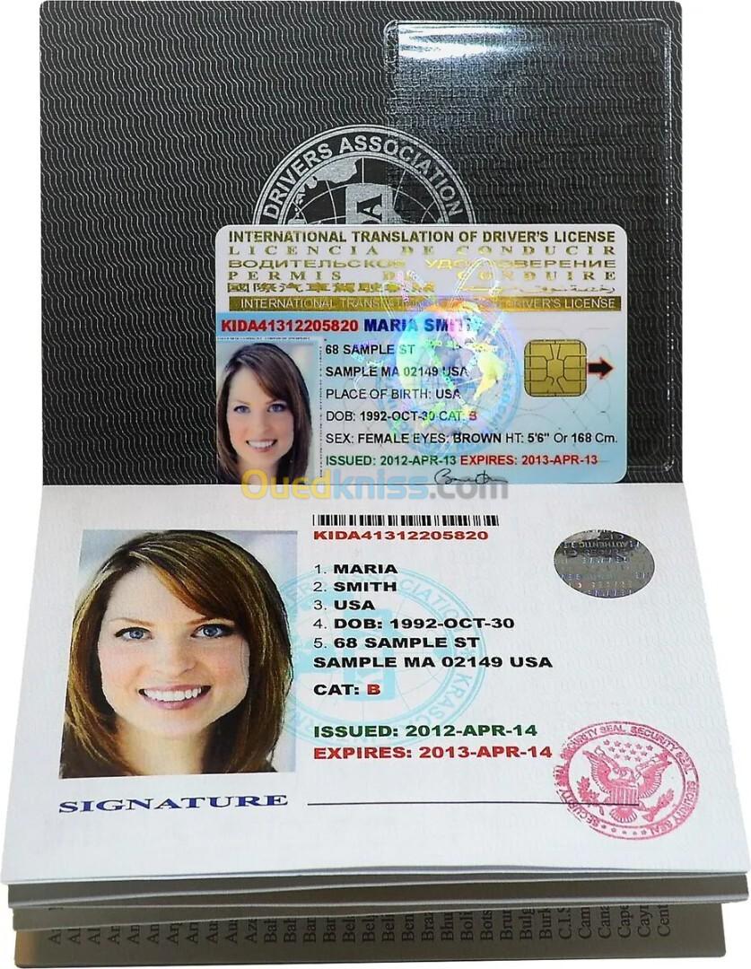 Permis de Conduite International 