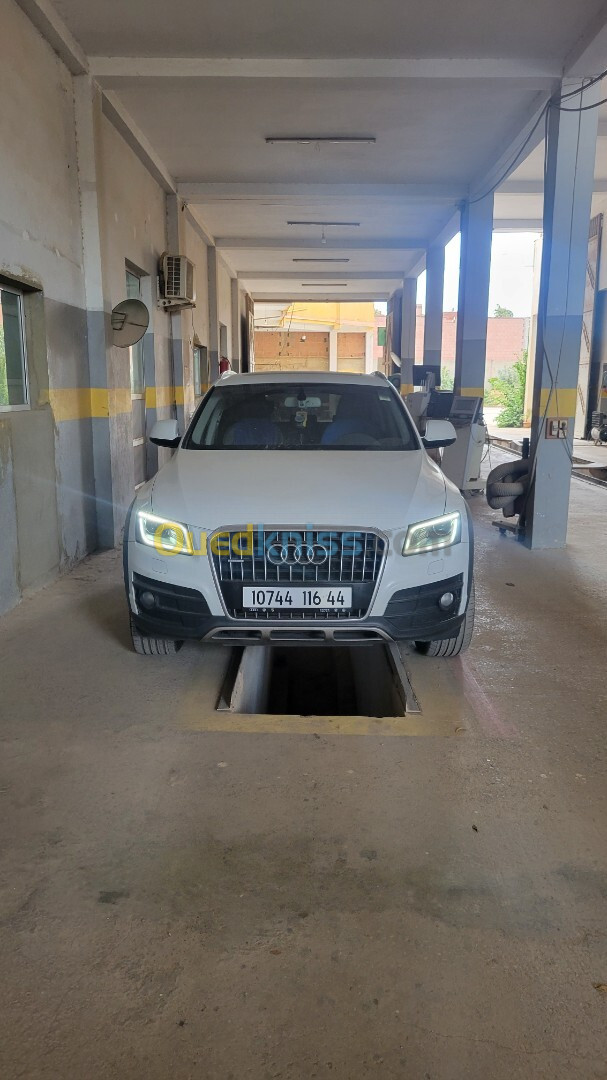 Audi Q5 2016 Off Road