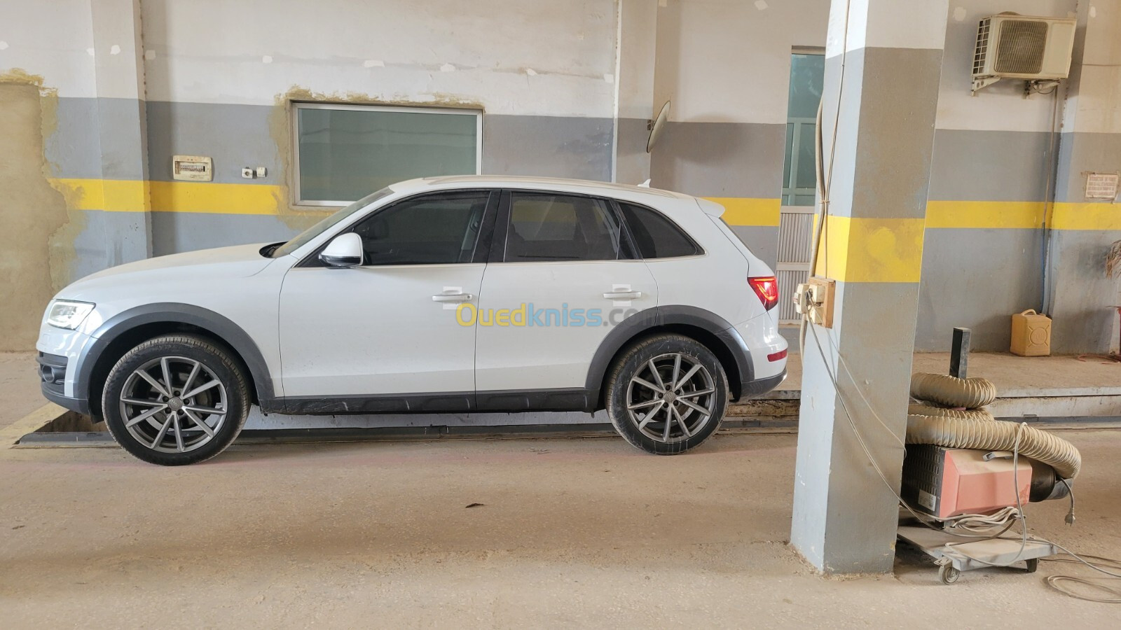 Audi Q5 2016 Off Road