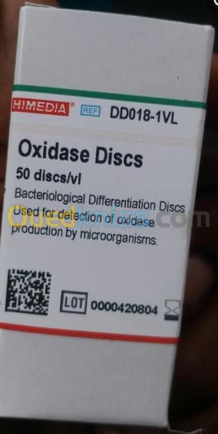 DISQUE OXYDASE