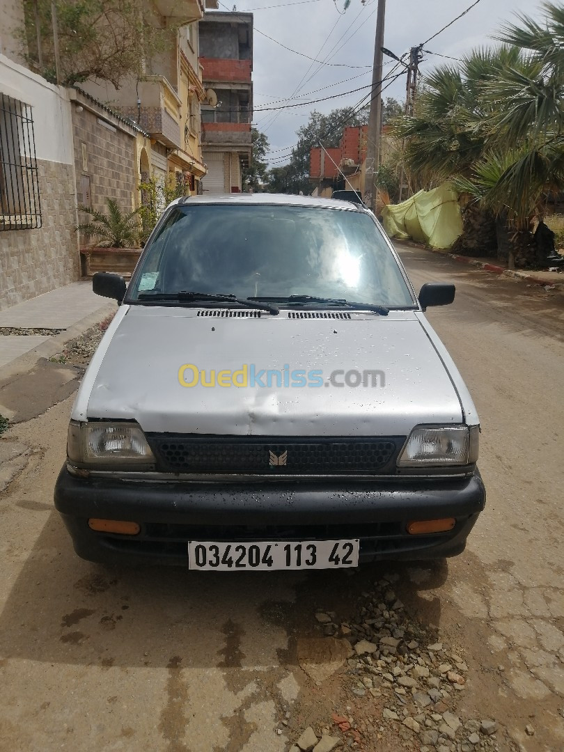 Suzuki Maruti 800 2013 Maruti 800