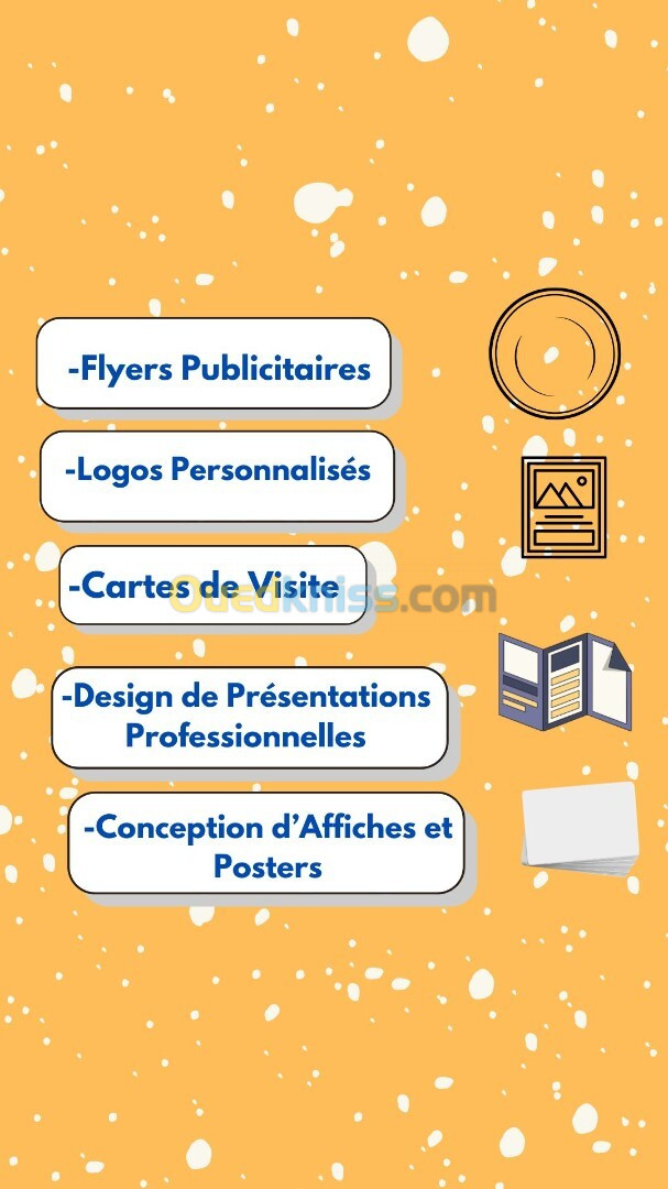 Design Professionnel de Flyers, Cartes de Visite, Logos, Affiches , Publicités ,Branding