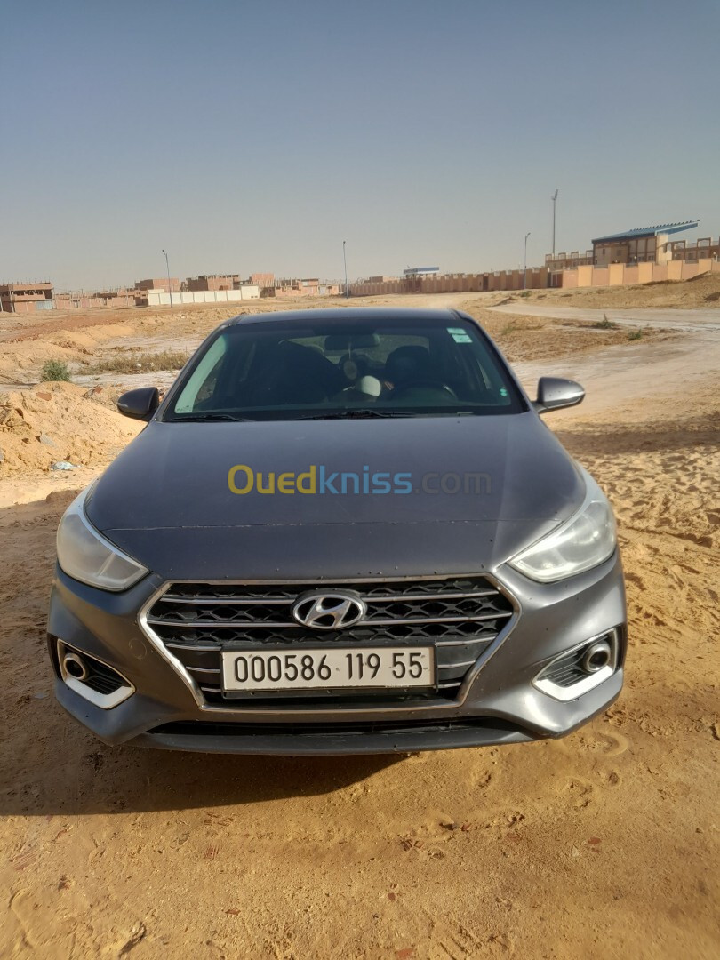 Hyundai Accent RB  4 portes 2019 Accent RB  4 portes