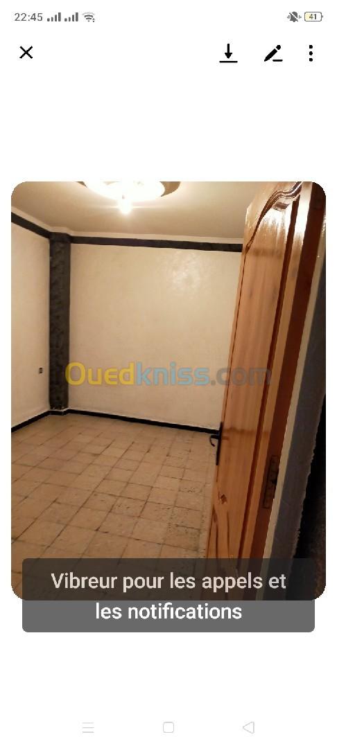 Vente Appartement F3 Tébessa Tebessa