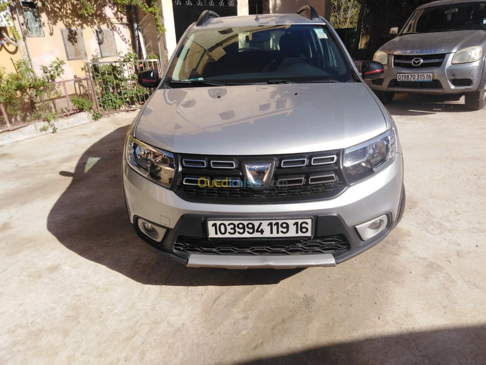 Dacia stepway 2019 techroad