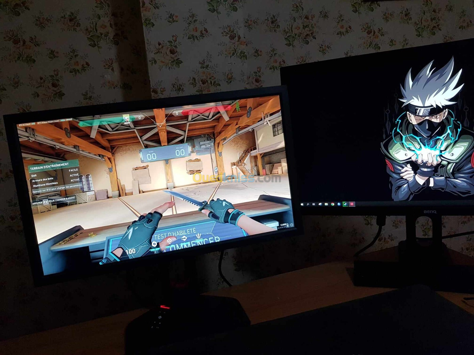 BENQ XL2411K with its original box ! Monitor For Valorant and Counter Strike ! 