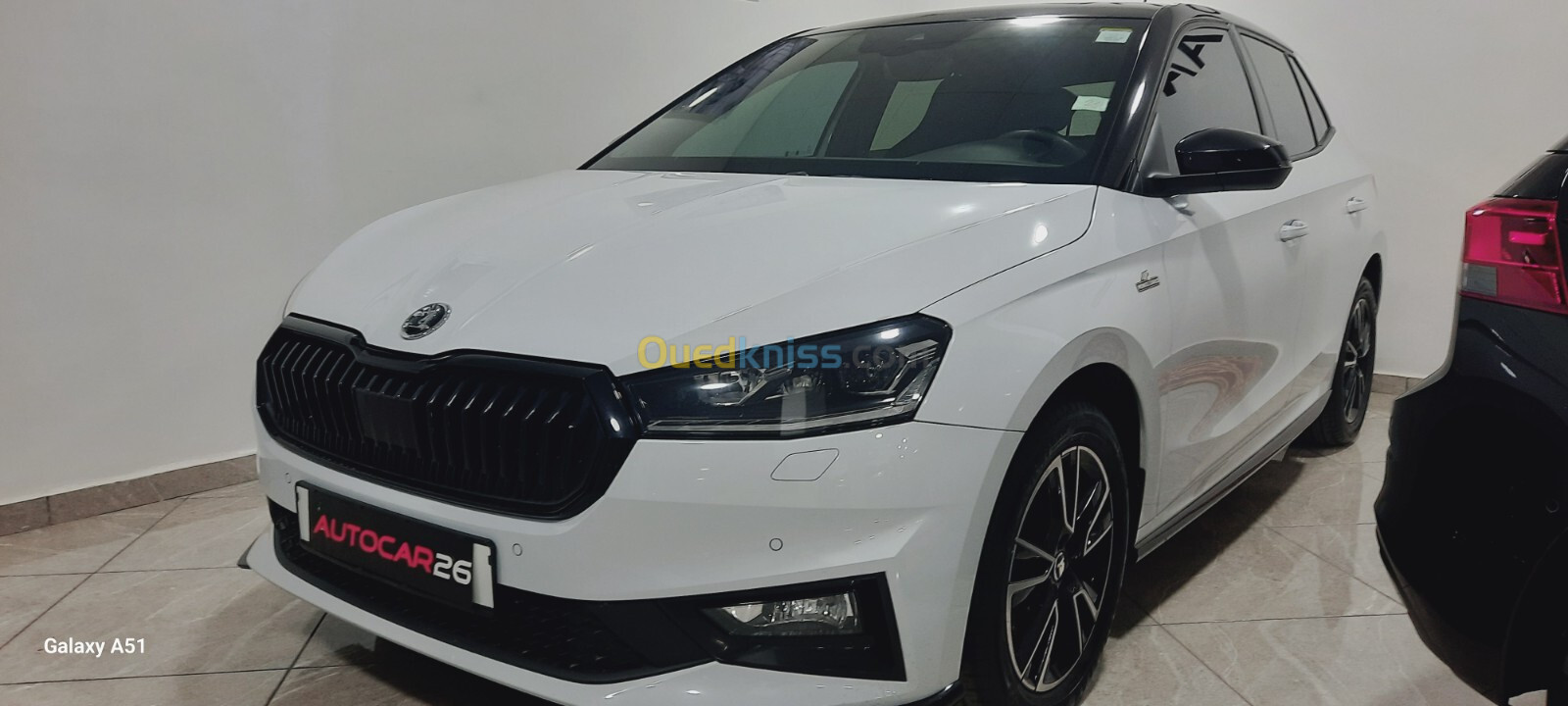 Skoda Fabia 2022 Monte Carlo