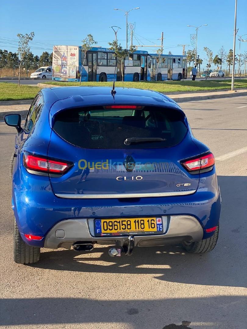 Renault Clio 4 2018 GT Line +