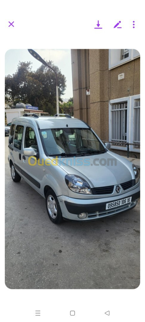 Renault Kangoo 2006 Kangoo