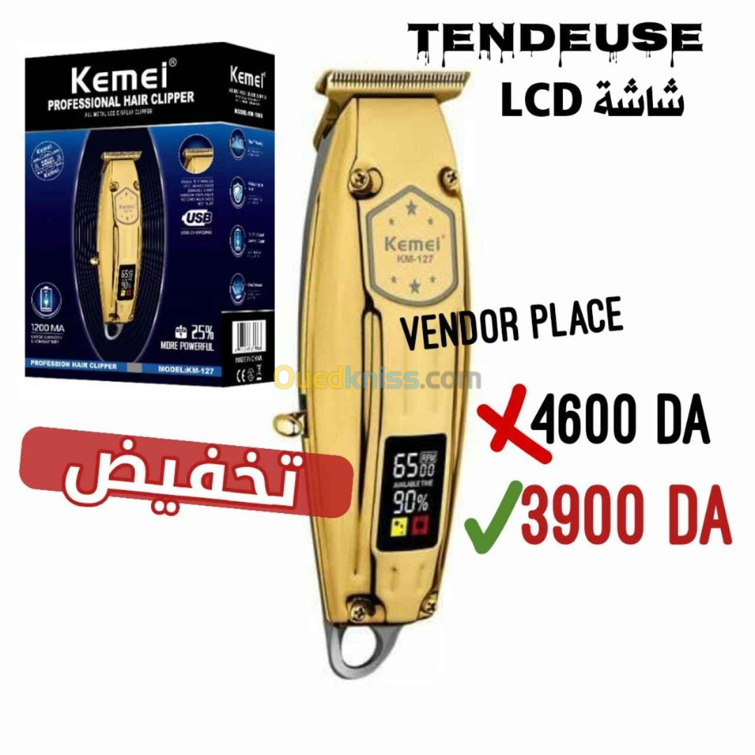 Tondeuse kemei 127 original 