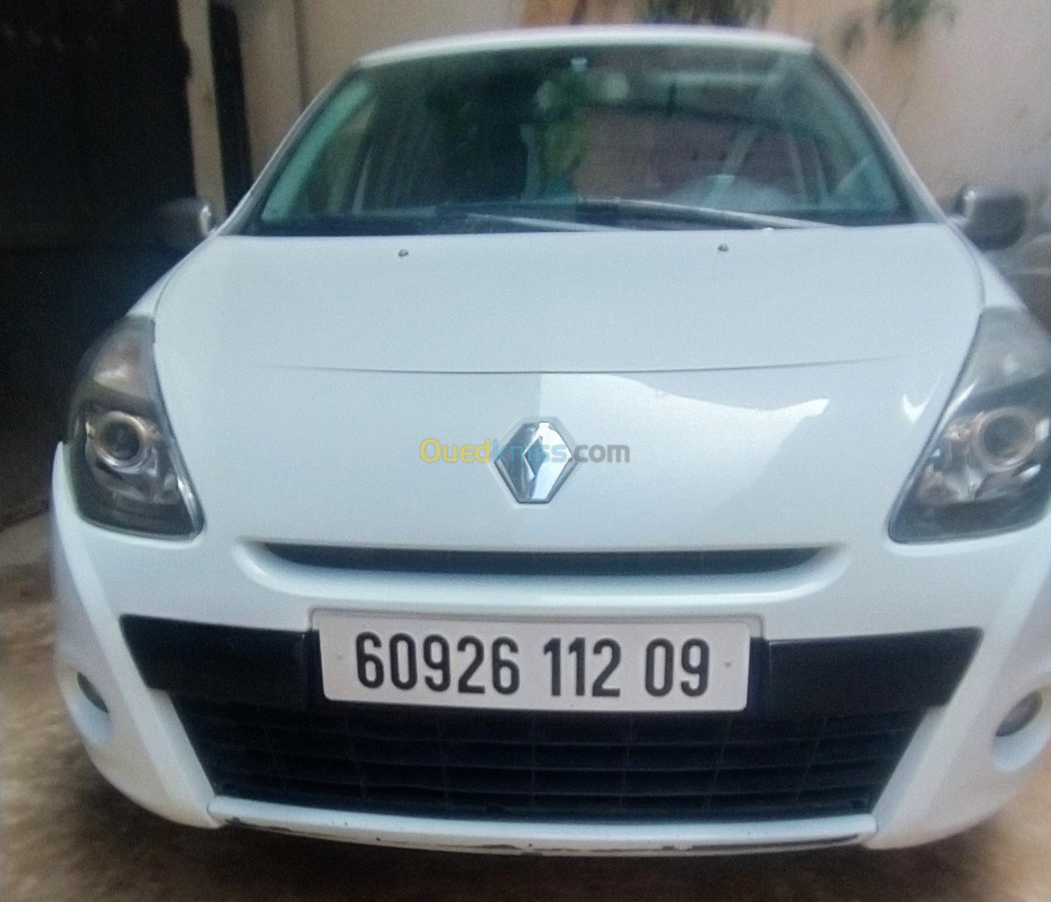 Renault Clio 3 2012 Dynamique