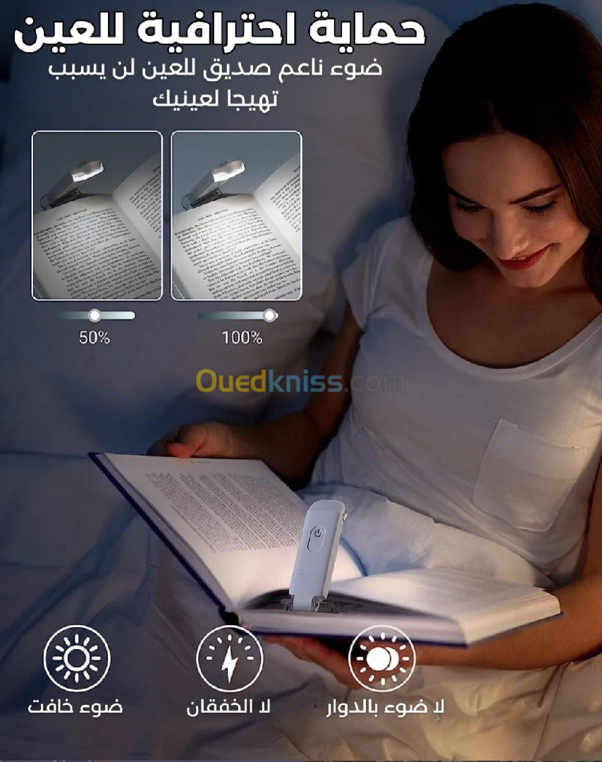 Lampe miniature pour Lecteurs et Lectrices