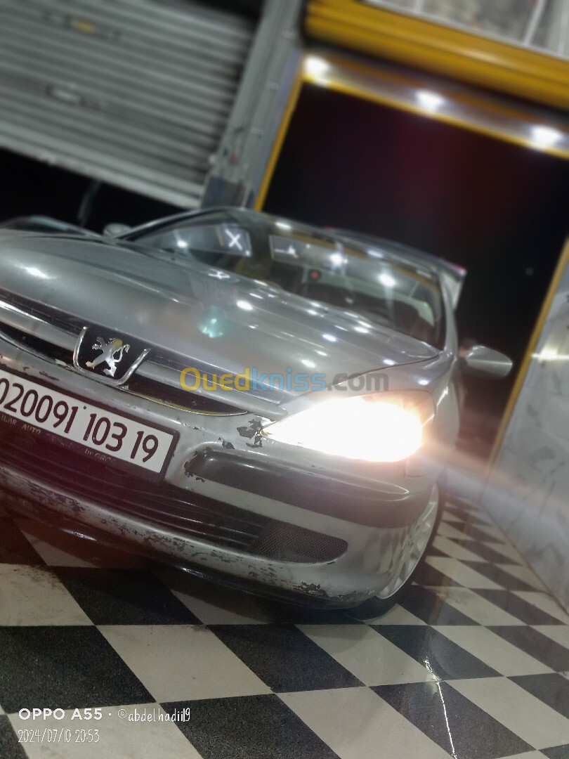 Peugeot 607 2003 607 hdi