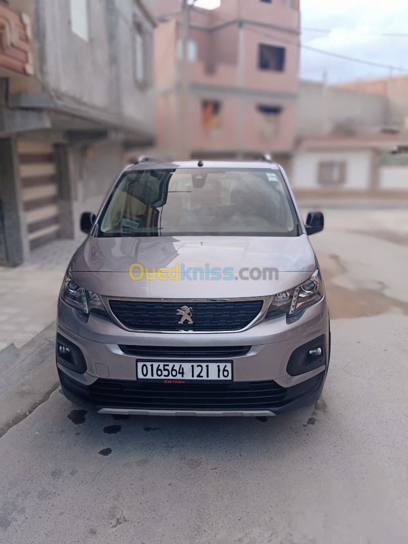 Peugeot Rifter 2021 Allur