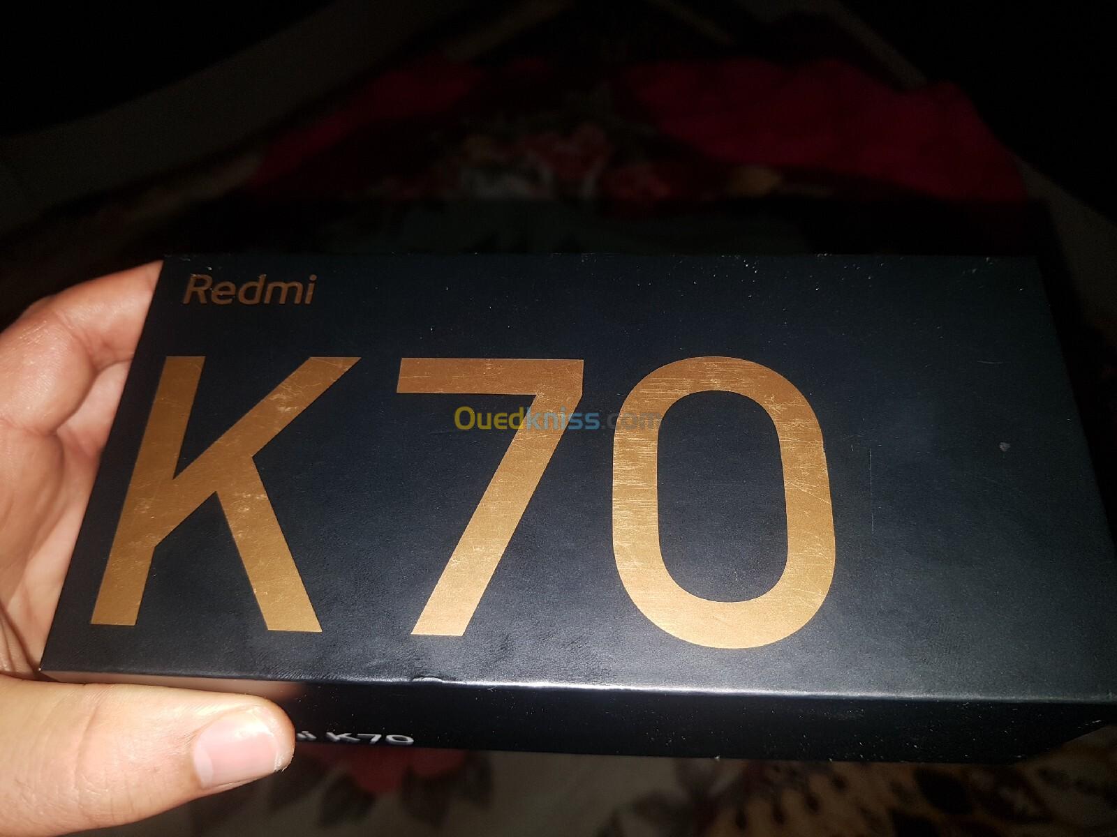 RadmI K70