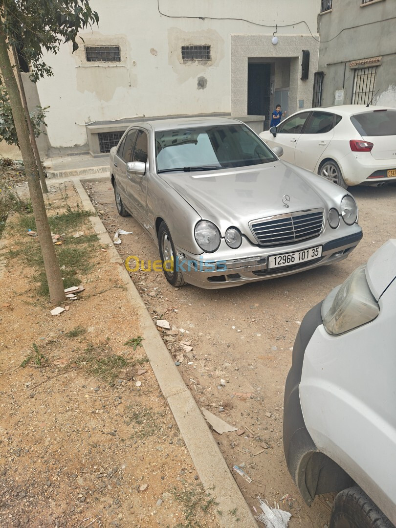 Mercedes Classe E 2002 Classe E