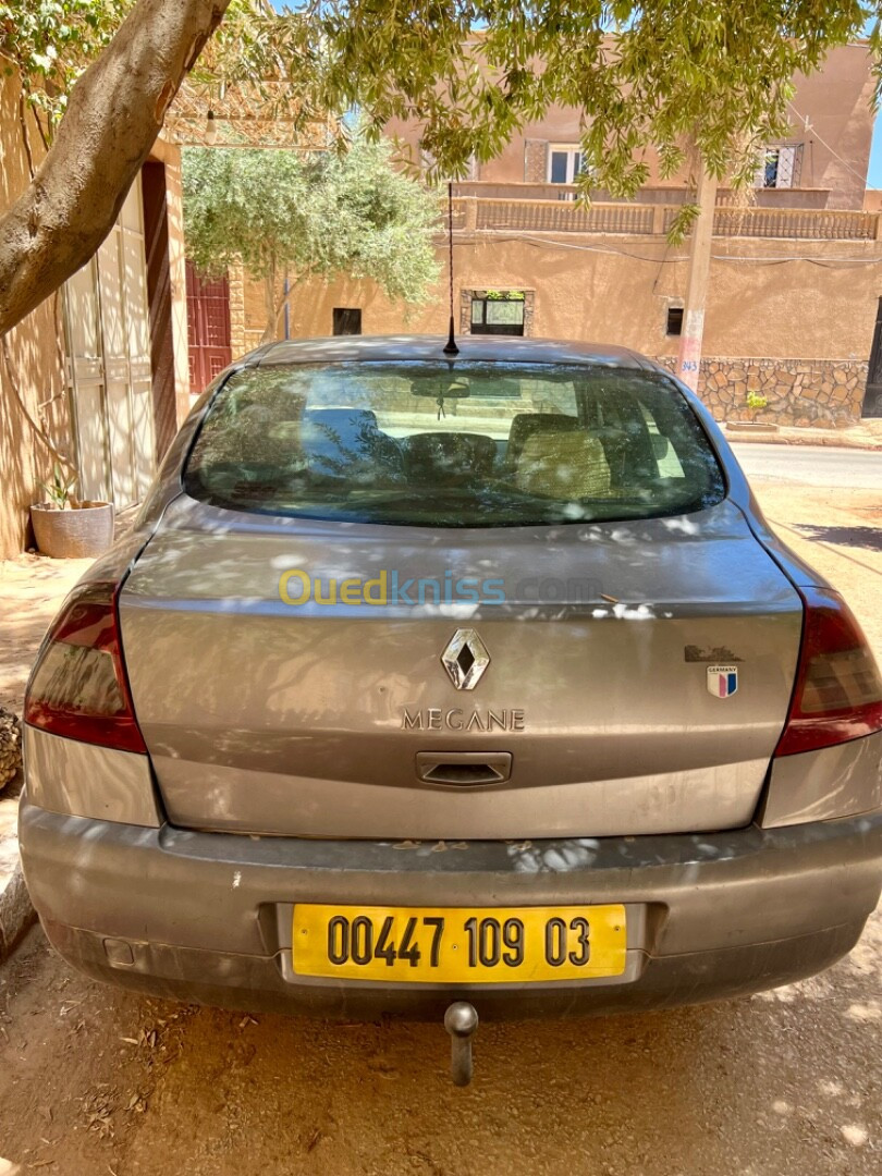 Renault Megane 2 Classique 2009 Megane 2 Classique