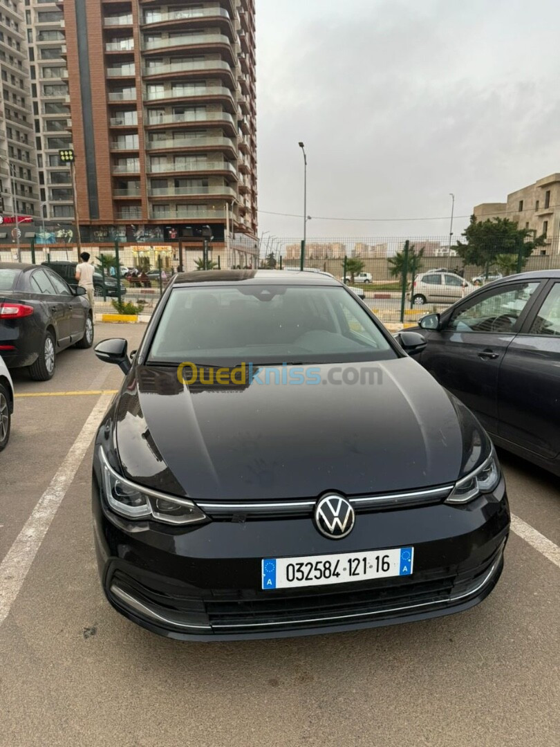 Volkswagen Golf 8 2021 