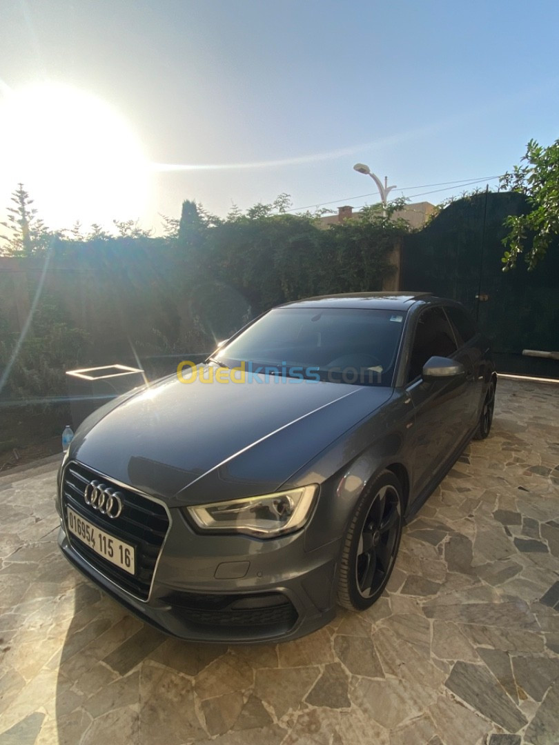 Audi A3 2015 S Line