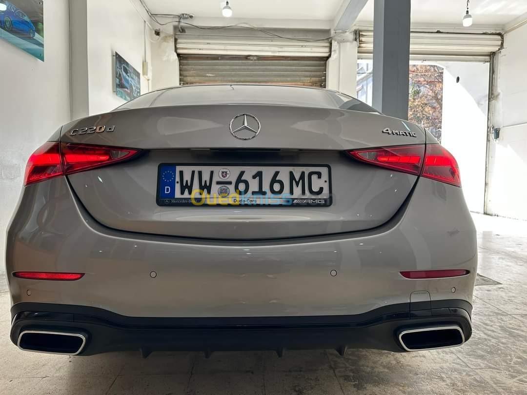 Mercedes Classe C 2022 220 Designo