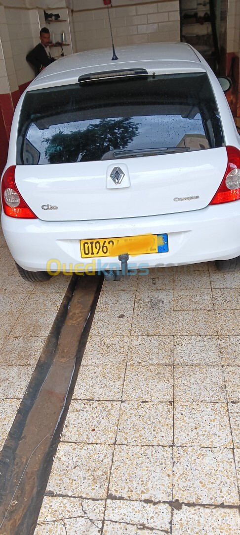 Renault Clio Campus 2015 Facelift