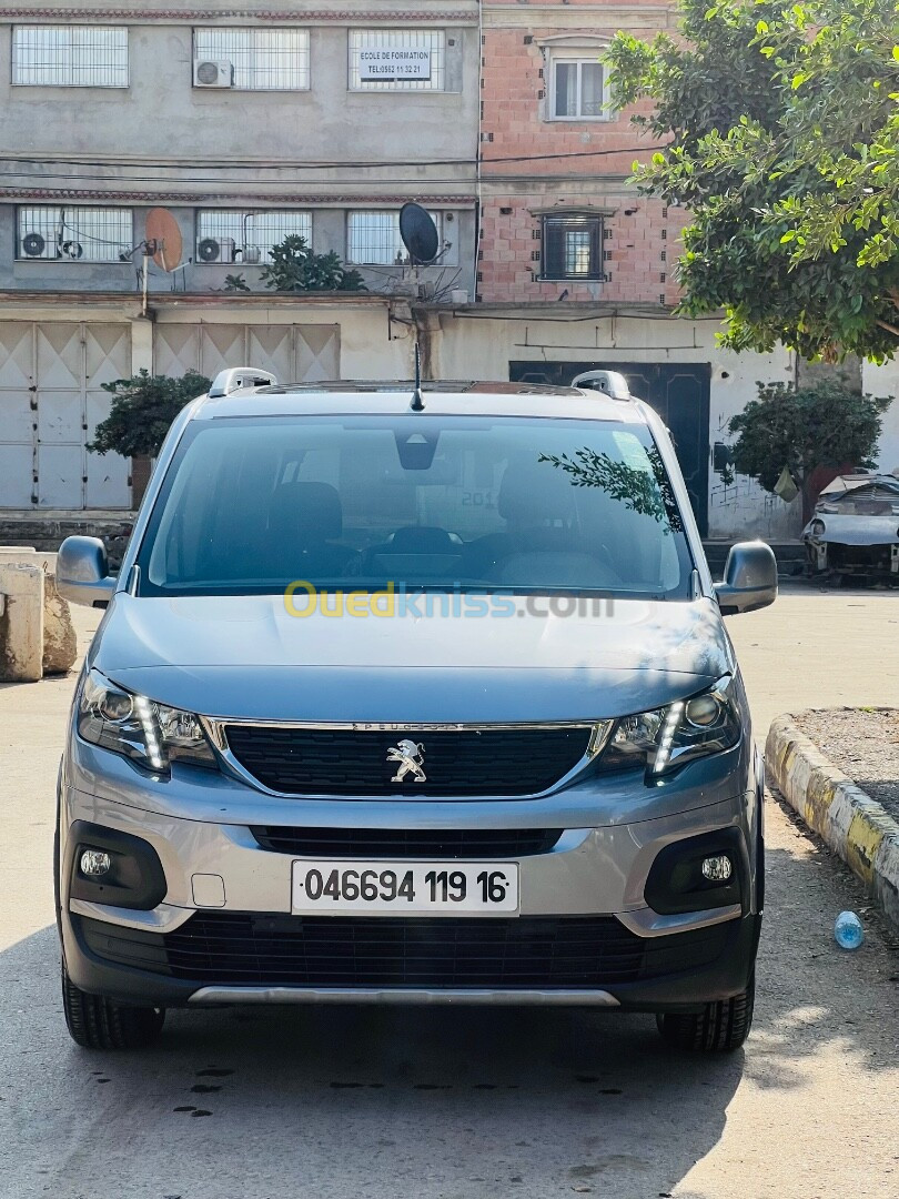 Peugeot Rifter 2019 Rifter