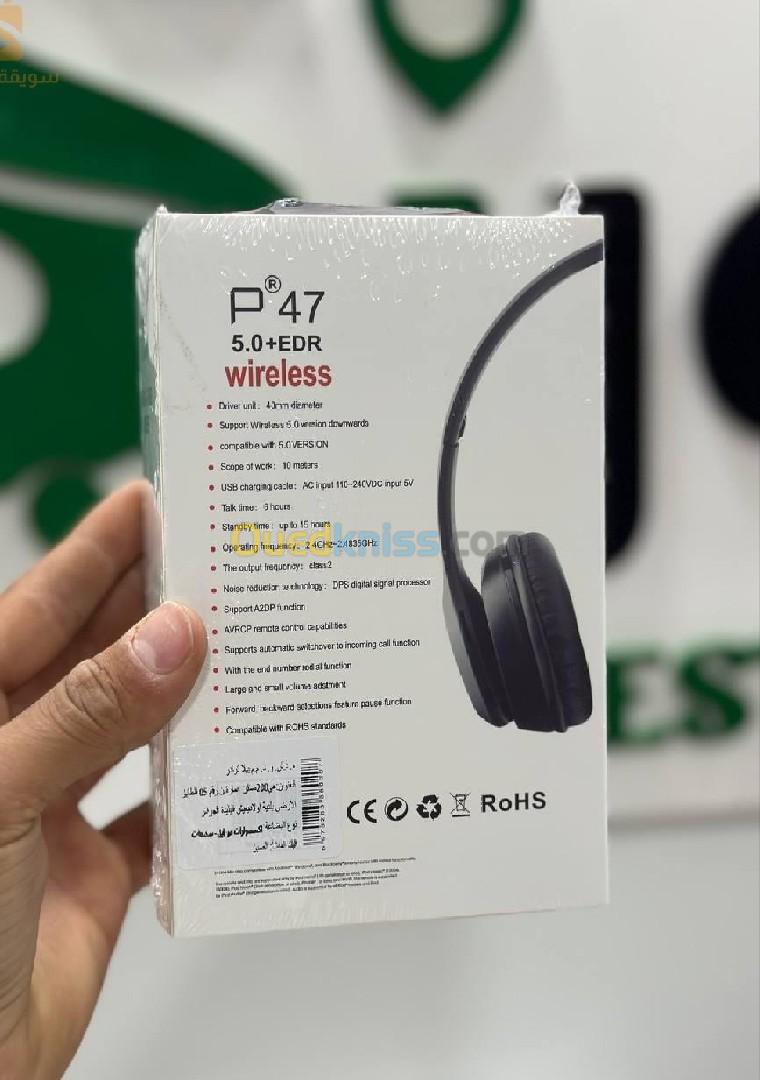 Casque Bluetooth P74 