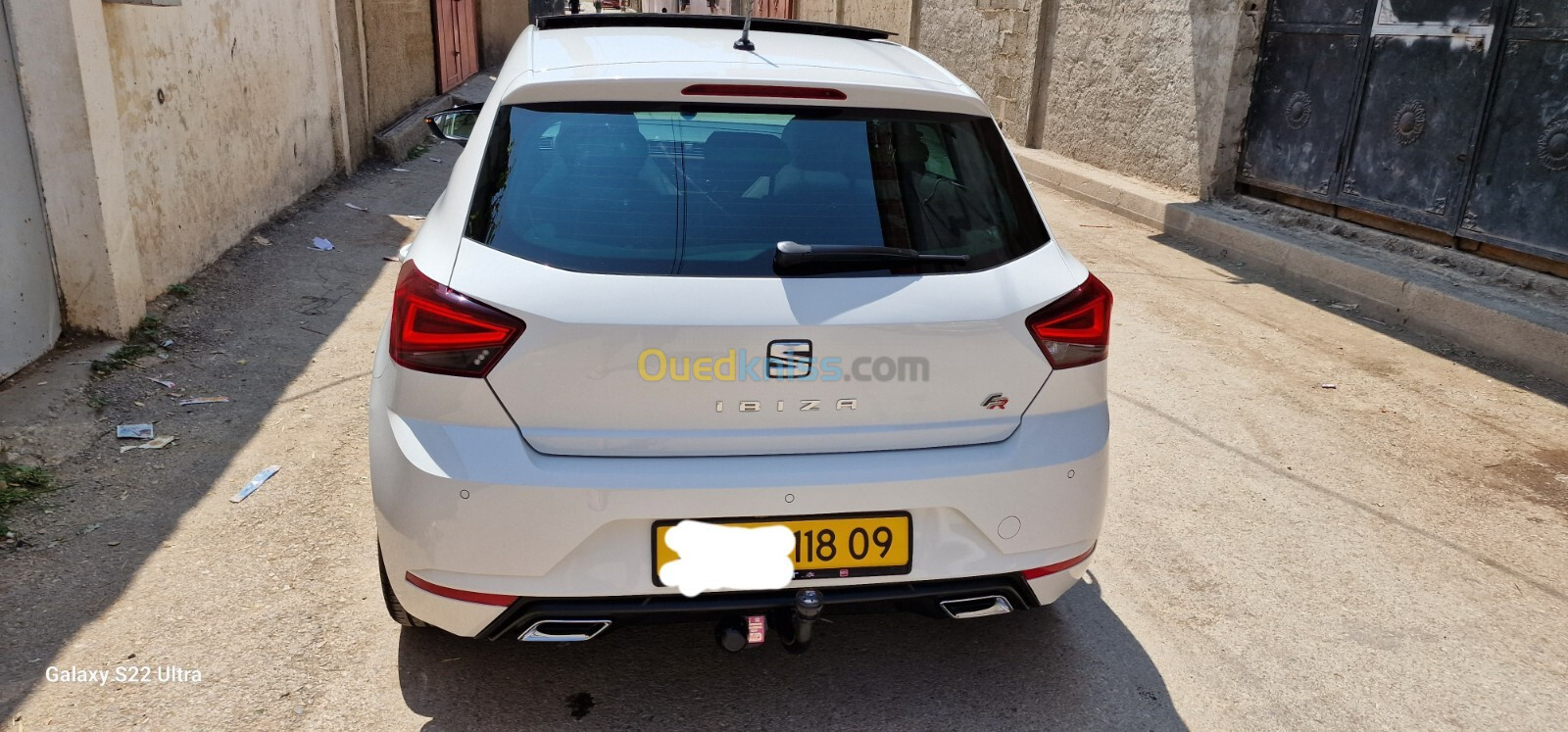 Seat Ibiza 2018 High plus kit fr plus