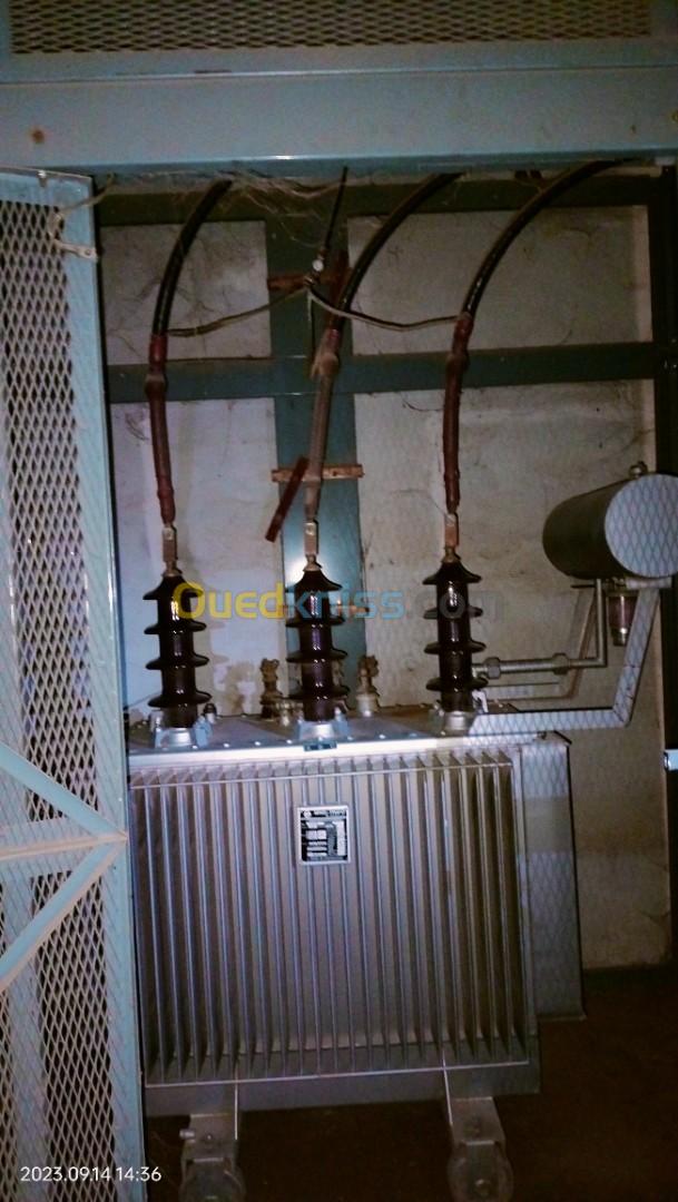 poste transformateur 250 kva