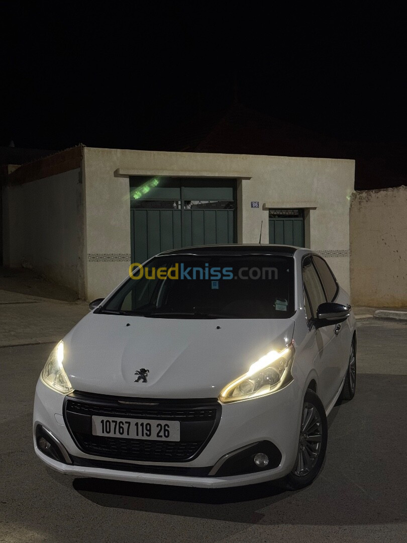 Peugeot 208 2019 Allure Facelift