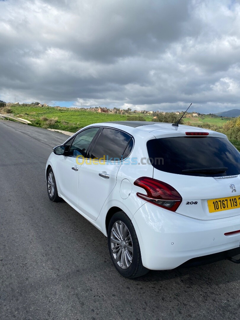 Peugeot 208 2019 Allure Facelift