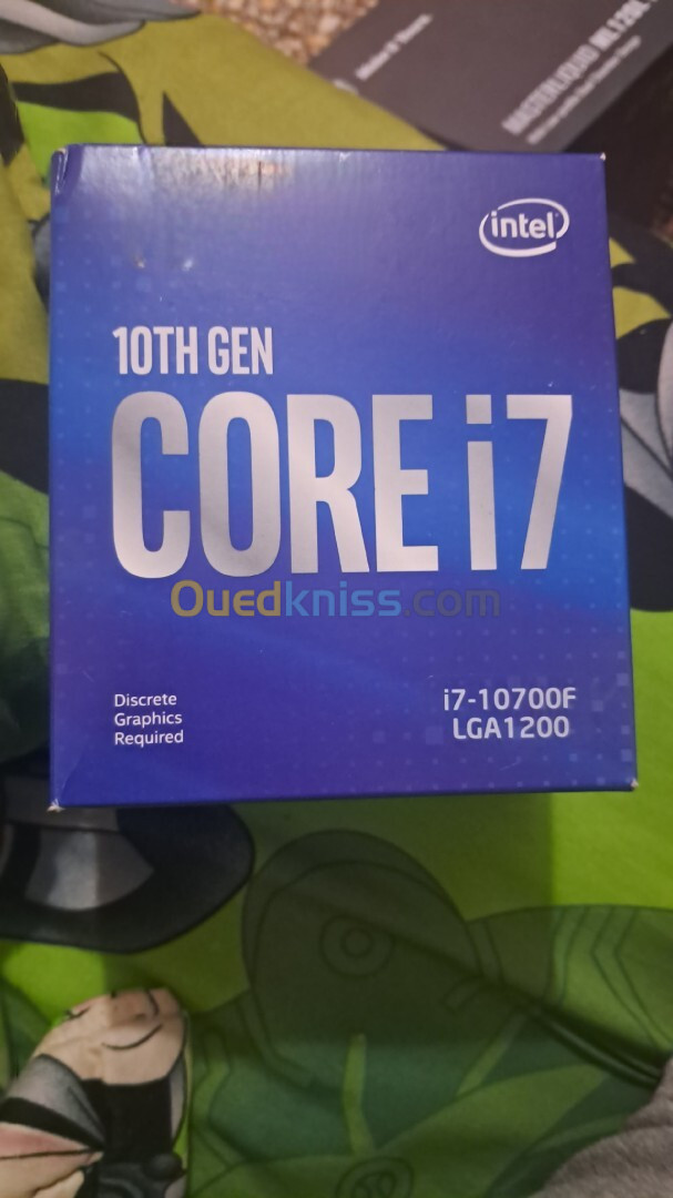 Processeur intel i7 10700f