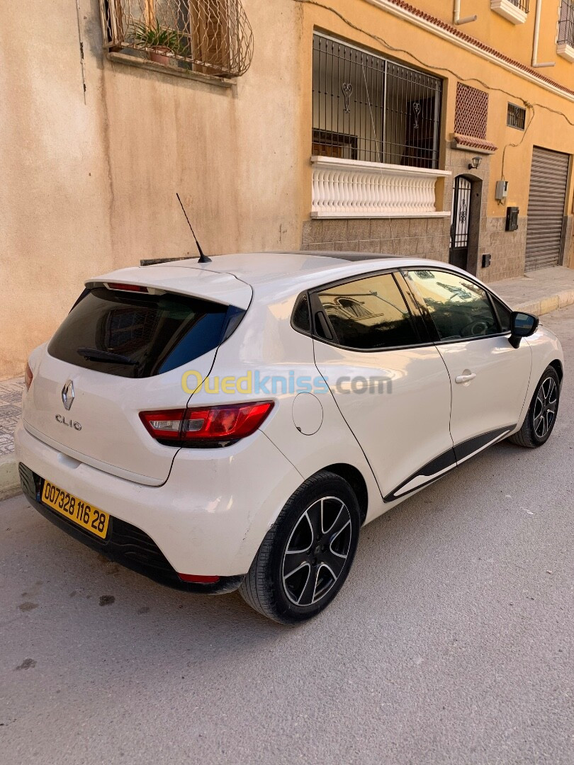 Renault Clio 4 2016 Exception