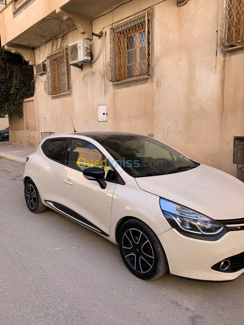 Renault Clio 4 2016 Exception