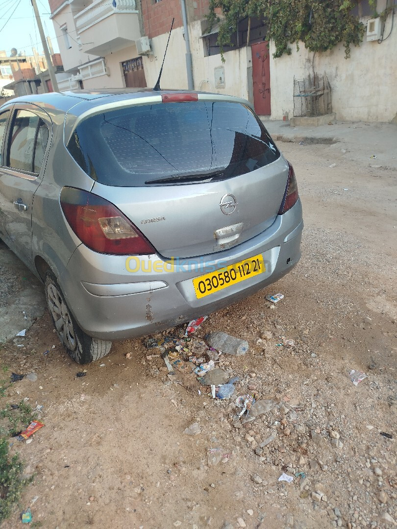 Opel Corsa 2012 