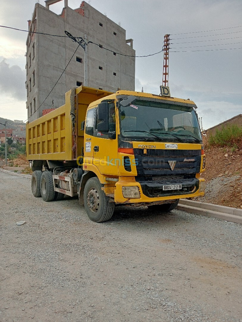 FOTON FOTON 2012