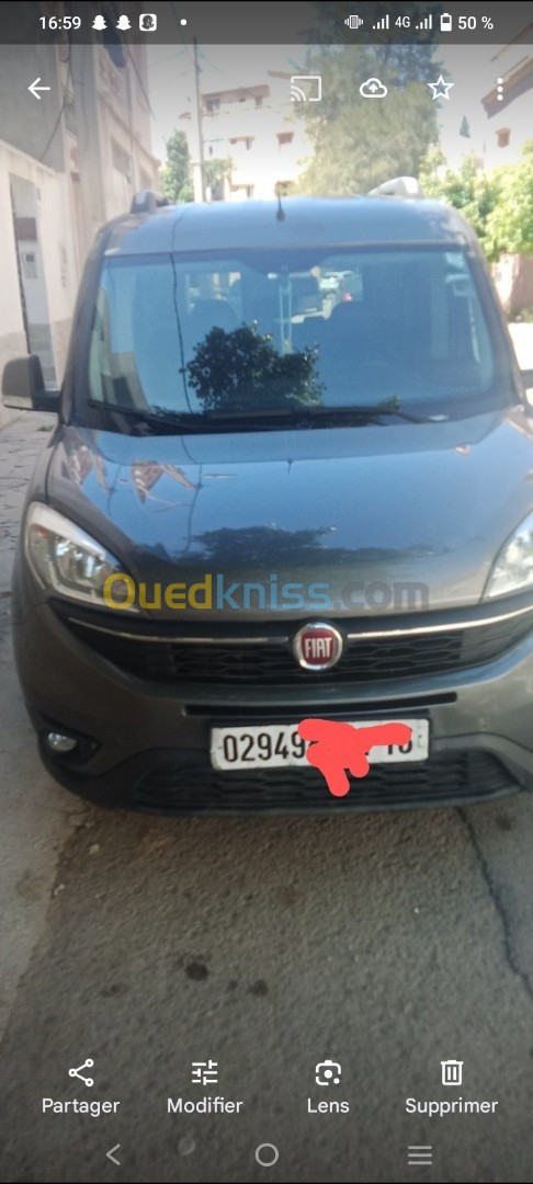 Fiat Doblo 2017 