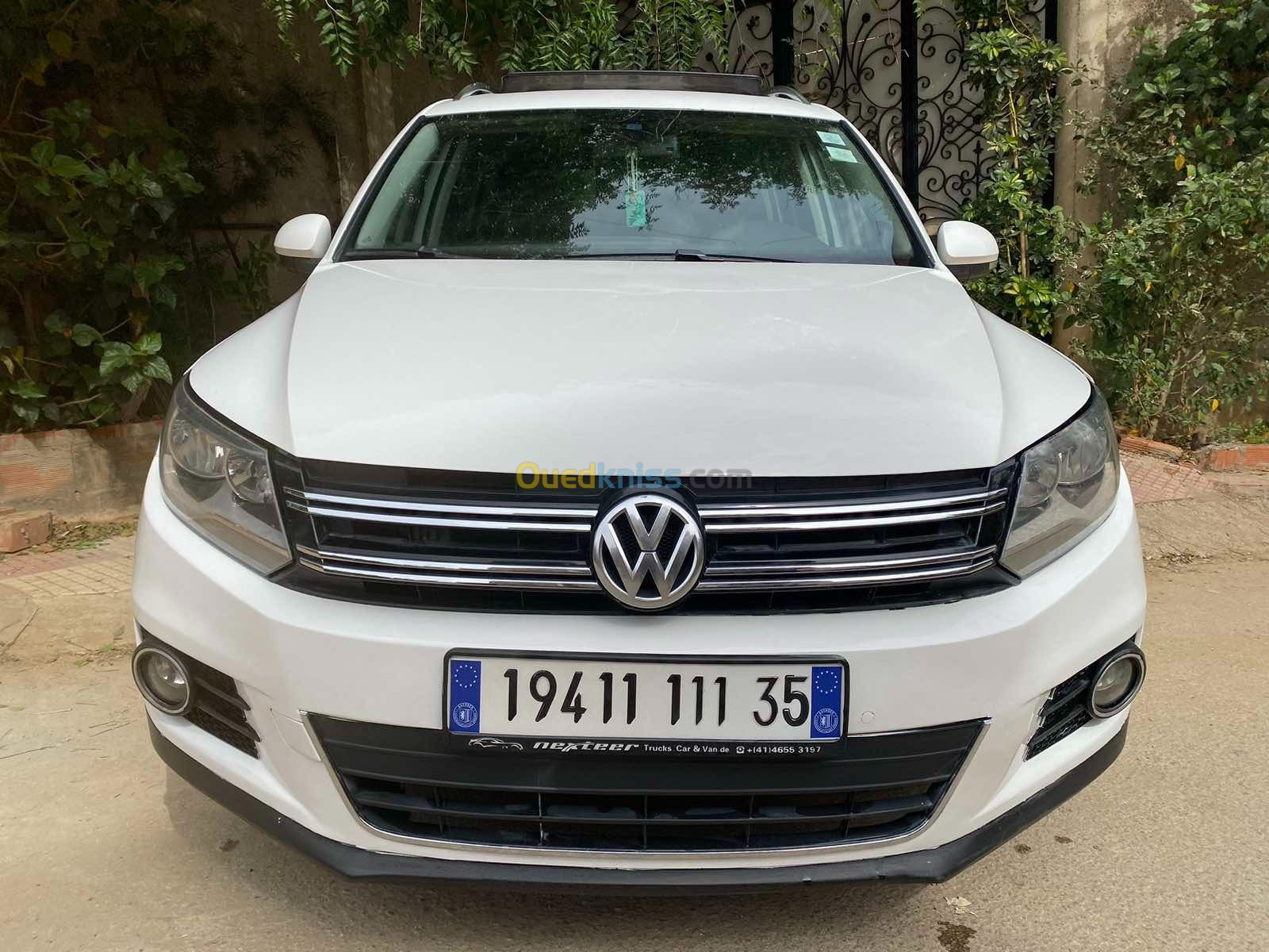 Volkswagen Tiguan 2011 Carat +