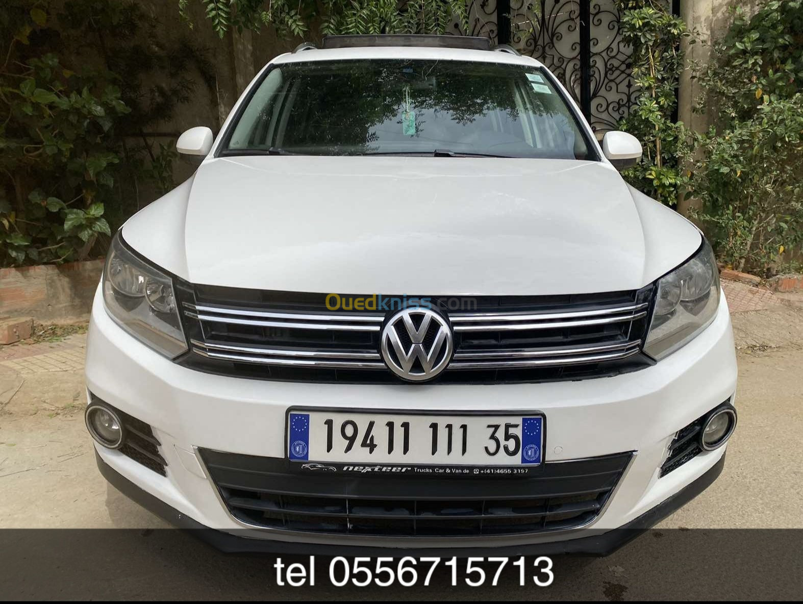 Volkswagen Tiguan 2011 Carat +