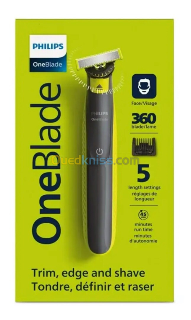 PHILIPS OneBlade 360 Visage 