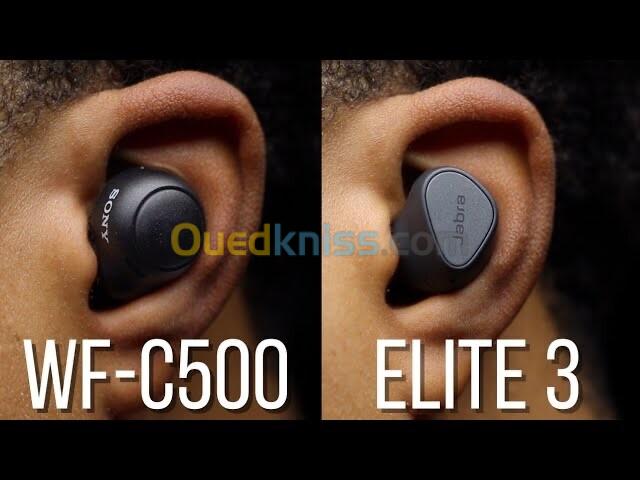 SONY Ecouteurs bluetooth sans fil (étanchéité IPX4 Jusqu'à 20h d'autonomie) - Noir